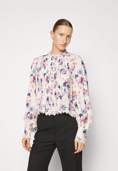 Paco Rabanne Off White Floral