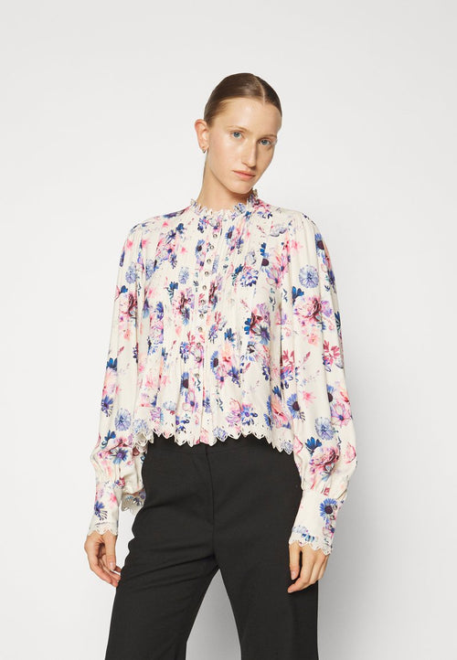 Paco Rabanne Off White Floral