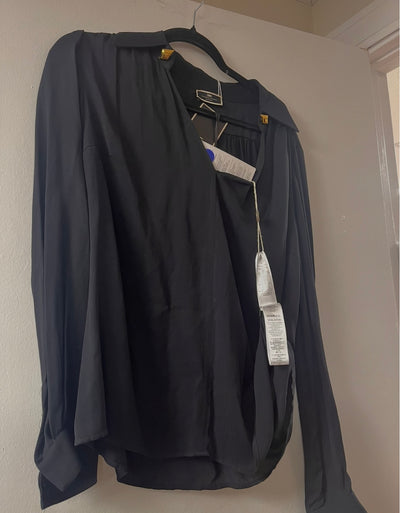 Elisabetta Franchi Black Solid Shirt
