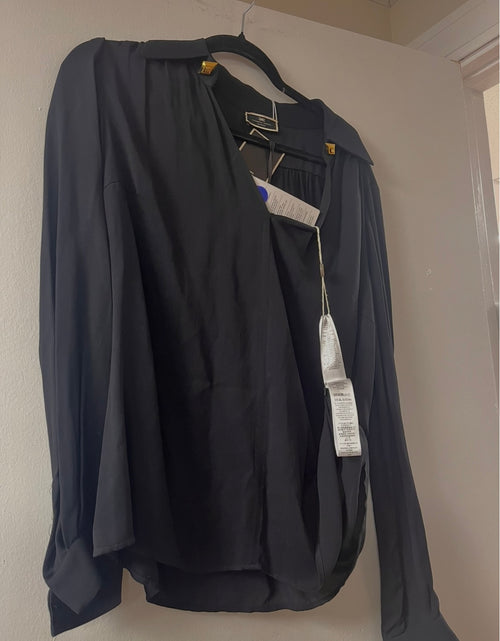 Elisabetta Franchi Black Solid Shirt