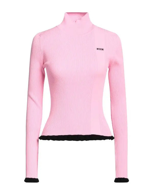 Msgm Pink Sweater shirt