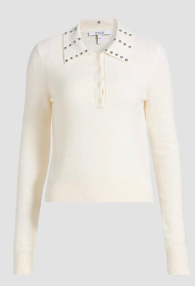 Derek Lam Off White Wool Shirt