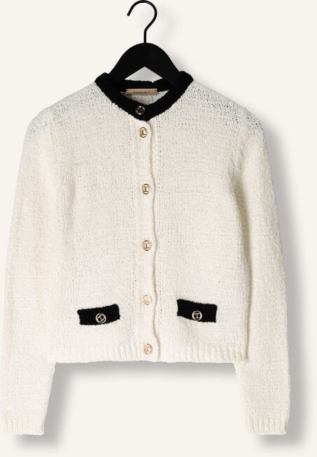 Twinset Cream Knit Cardigan