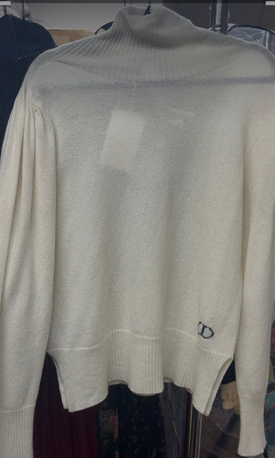 Twinset Cream Wool Sweater