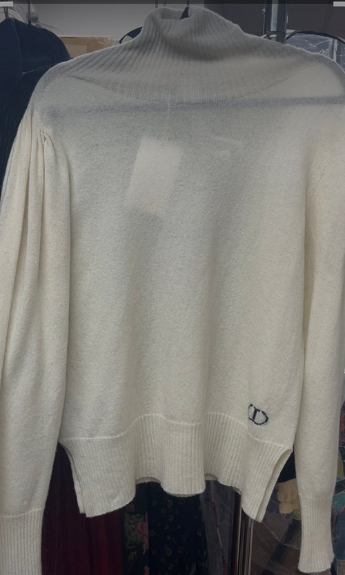 Twinset Cream Wool Sweater
