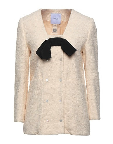 Patou Bow Tweed Cream Jacket
