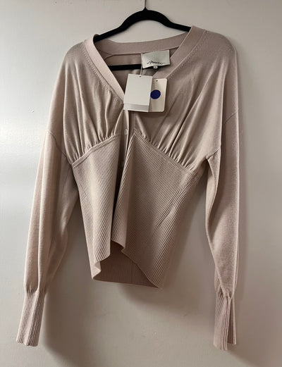 Phillip Lim Lilac Cardigan