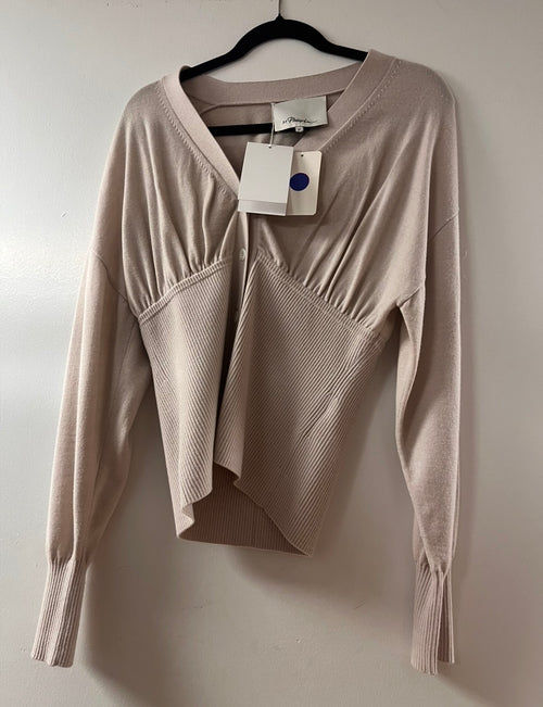 Phillip Lim Lilac Cardigan