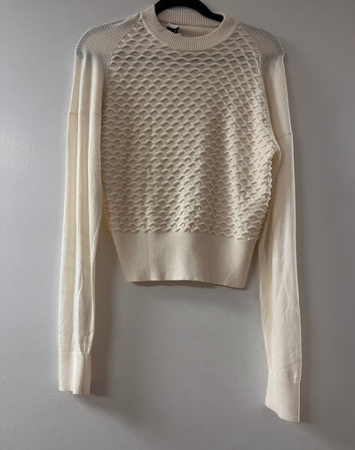 Phillip Lim Cream Jacquard Sweater