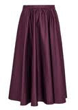 Rebeca taylor pueple midi skirt