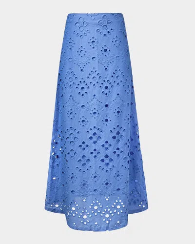 Figue maxi blue skirt