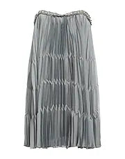 Elisabetta Franchi grey midi skirt