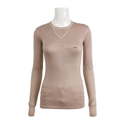 Prada Light Pink Solid Shirt