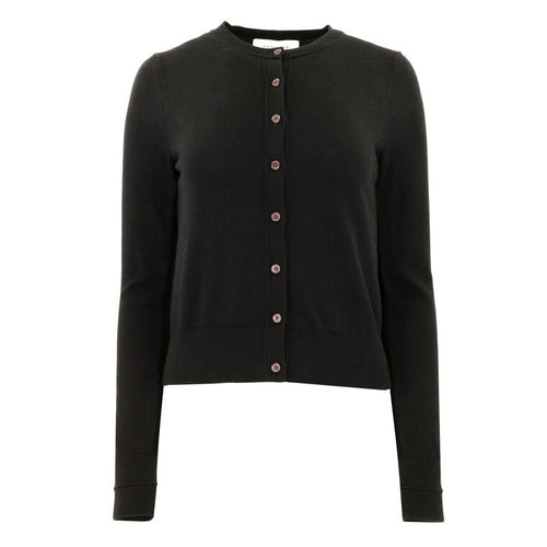 Derek Lam Black Long Sleeve Cardigan
