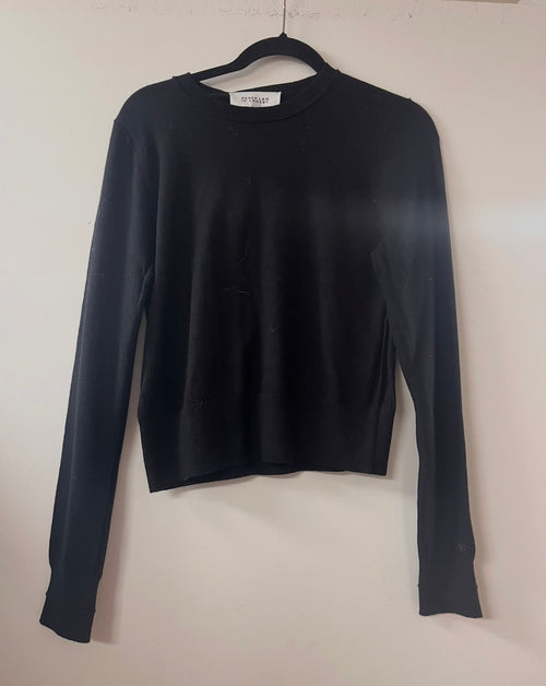 Derek Lam Black Pull-On Sweater