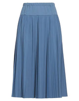 Vicolo knee blue skirt