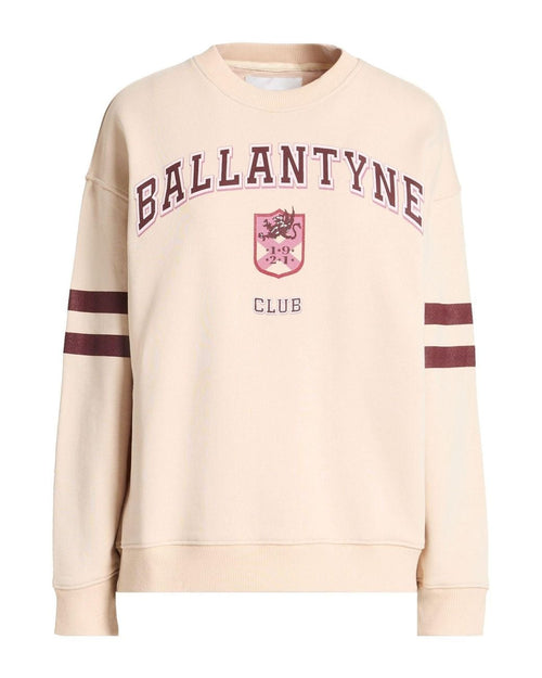 Ballantyne Beige Pull-On Sweater