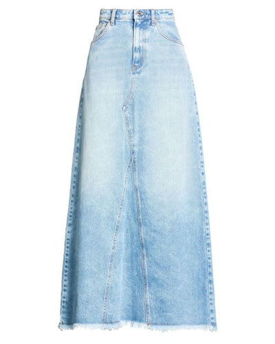 Vicolo Light Washed Jeans Skirt