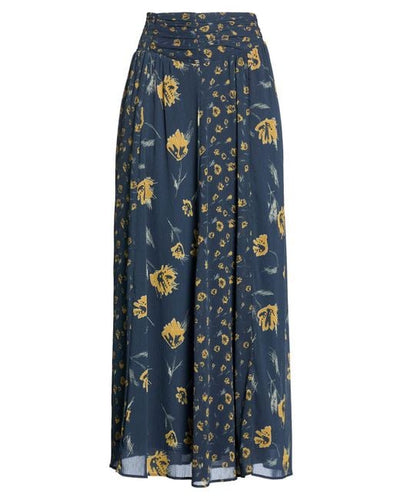 Ba&Sh Maxi Blue Skirt