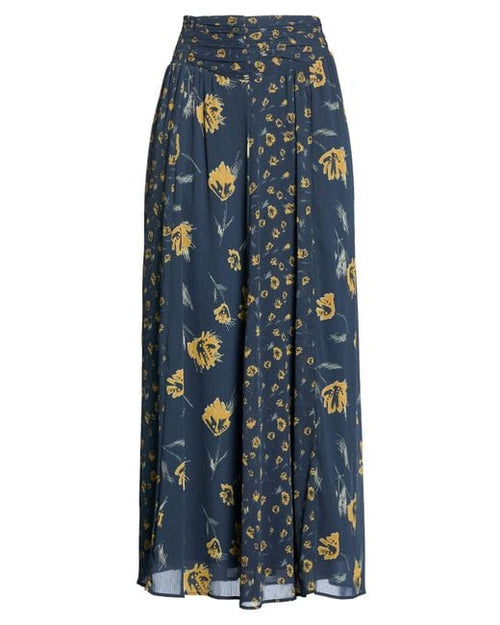 Ba&Sh Maxi Blue Skirt