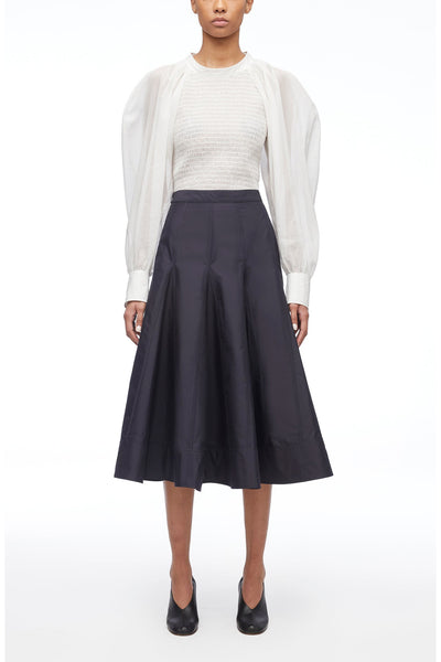 Phillip Lim Knee Black Skirt