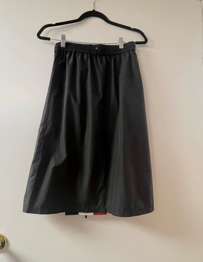 Thom Browne Knee Black Skirt