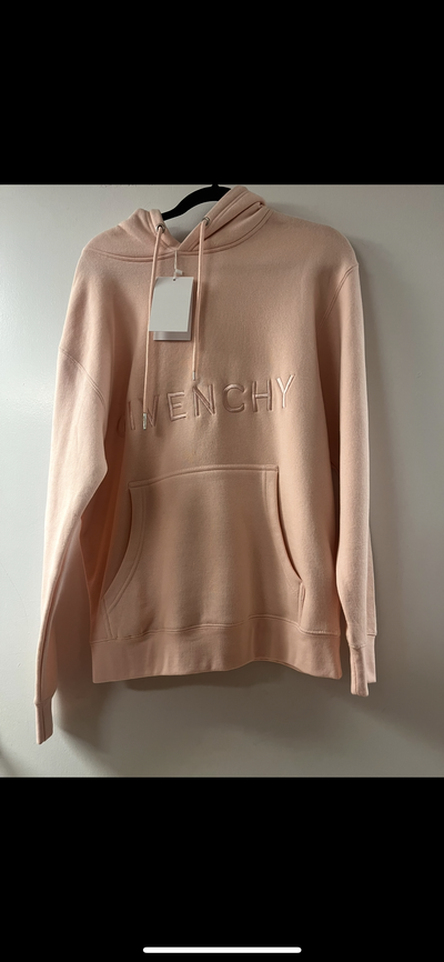 Givenchy Pink Numeric Hoodie
