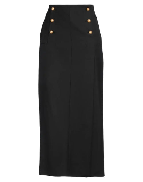 N21 Midi Black Skirt