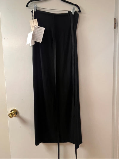 Jucca Maxi Black Skirt Slittee