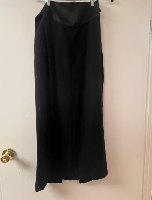 Paris Georgia Black Maxi Skirt
