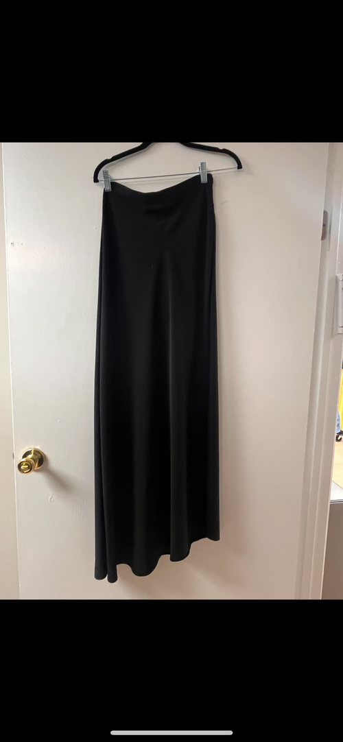 Vivienne Westwood Maxi Black Classy Skirt