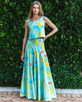 Figue Abstract Maxi Skirt