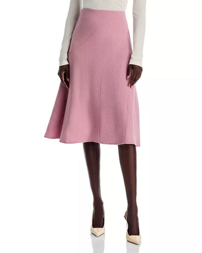 Boss Pink Knee Skirt