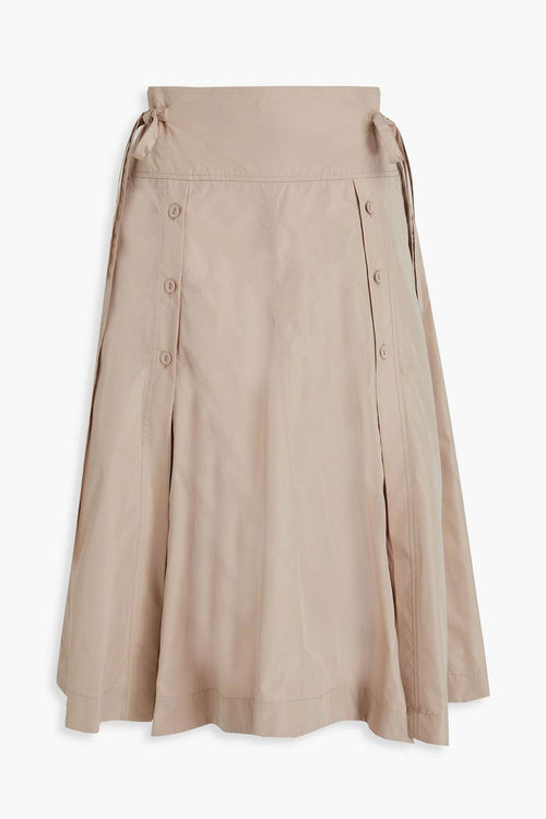 Phillip Lim Midi Denom Khaki Skirt