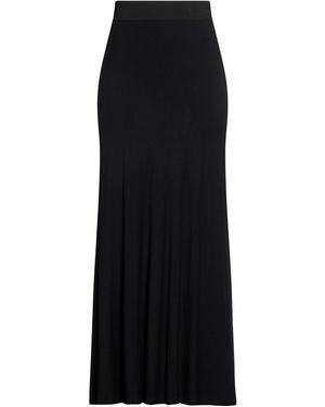 Liviana Conti Maxi Black Skirt
