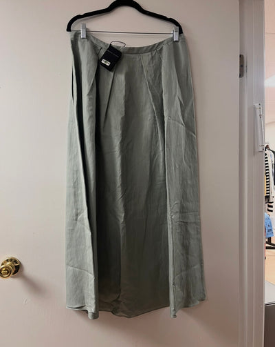 Fabiana Filippi Sage Maxi Skirt
