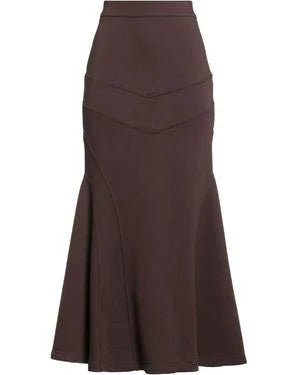 JiJil Brown Maxi Sweater Skirt