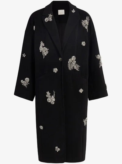 Cinq A Sept Crystal Ivy Coat