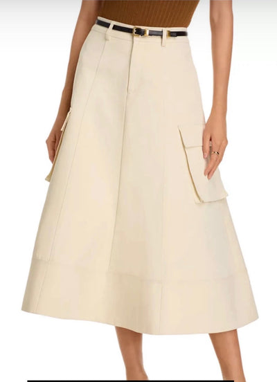 Toccin skirt cargo  ivory