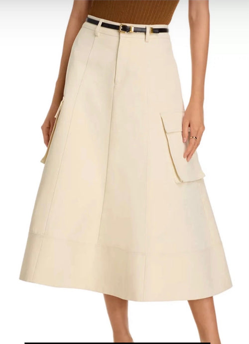 Toccin skirt cargo  ivory