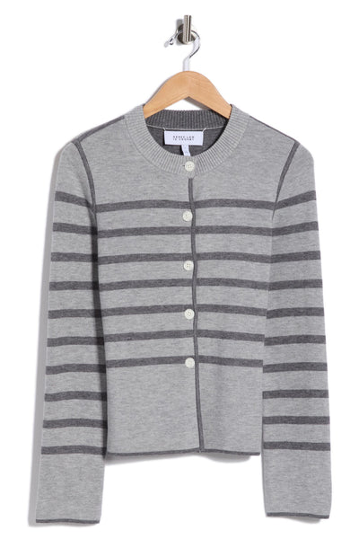 Derek Lam 10 Crosby Reversible Button-up Sweater