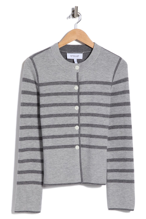 Derek Lam 10 Crosby Reversible Button-up Sweater