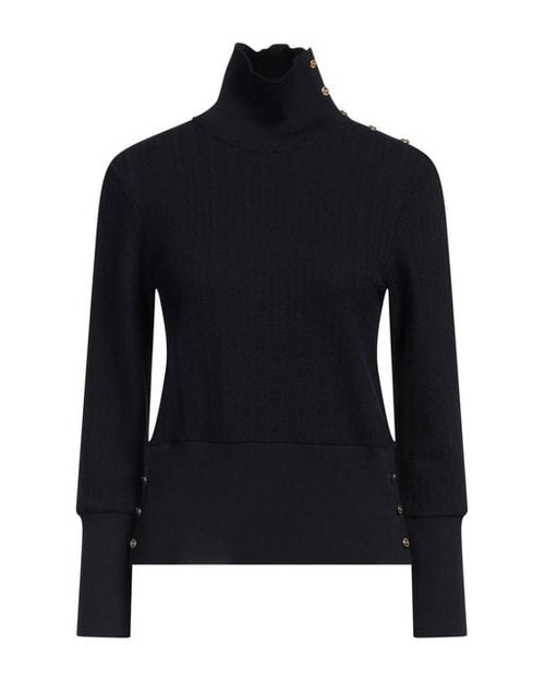 Thom Browne Herringbone Wool Turtleneck Sweater