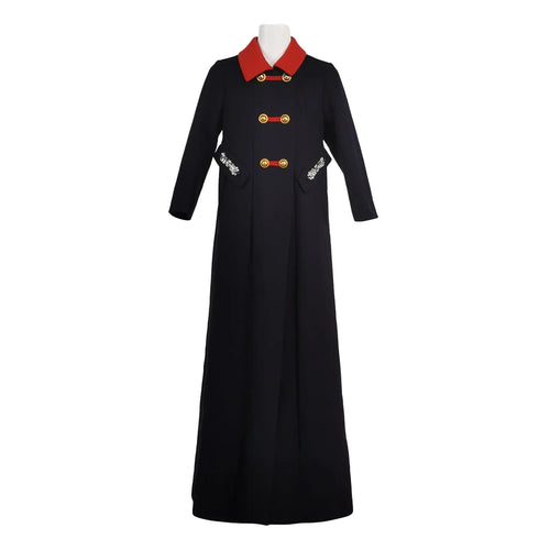 Miu Miu Woven Thick Wool Coat