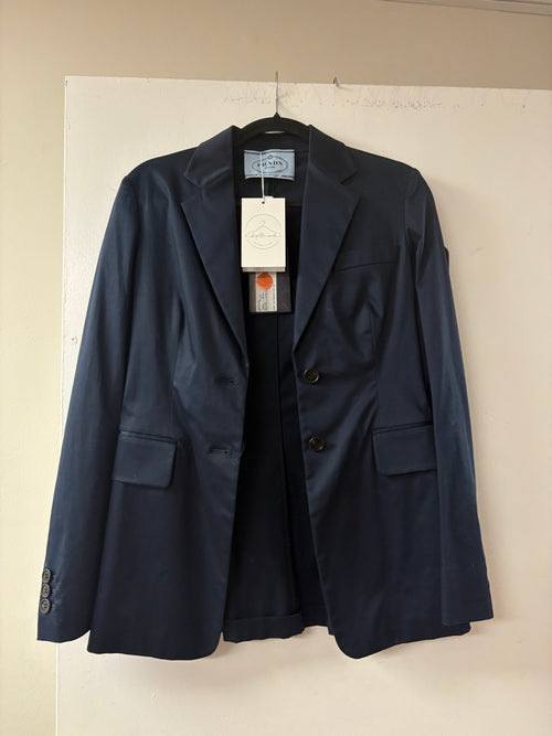 Prada Poplin Blazer