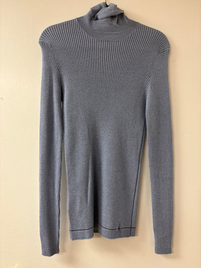 Prada Ribbed Knit Turtleneck Sweater