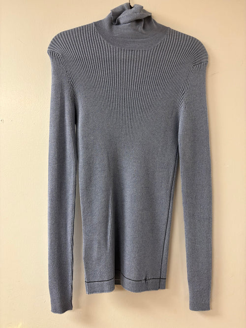 Prada Ribbed Knit Turtleneck Sweater