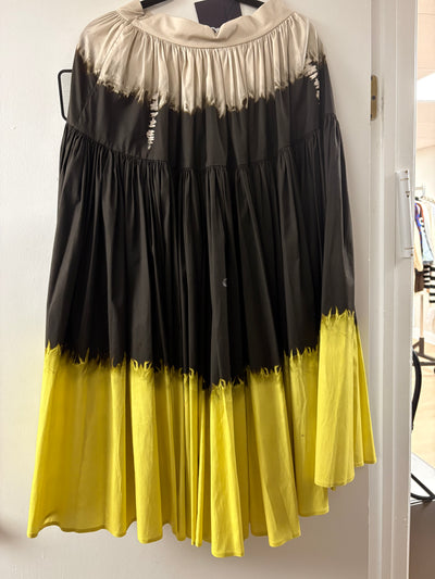 Prada Midi Length Skirt