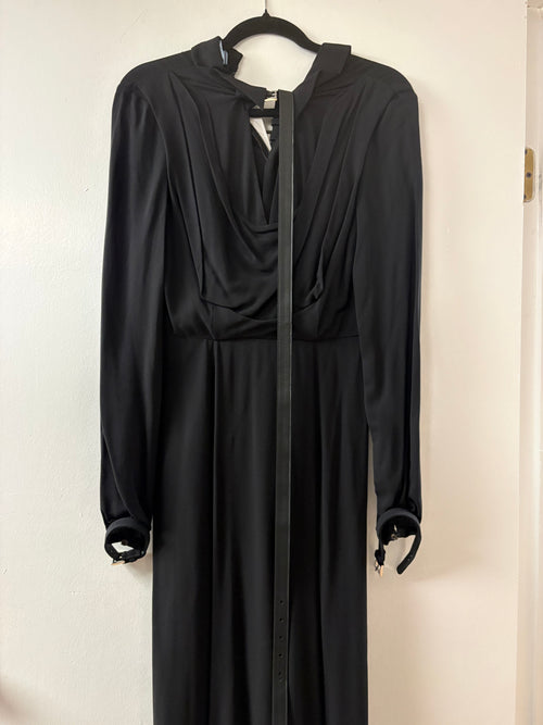 Prada Black Midi Dress