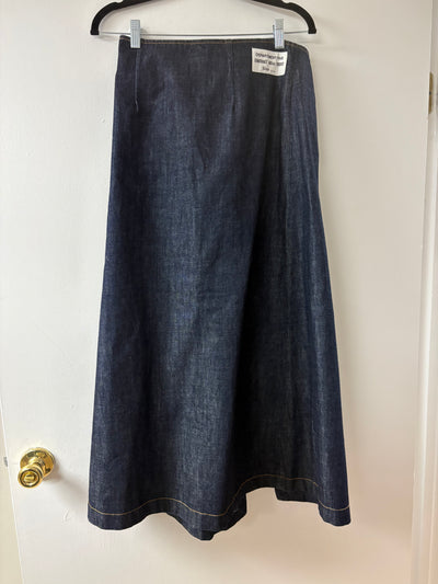 Department Five Denim Midi Skirt